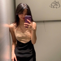 5500  舌頭、胸部、美腿都是她的丈量工具!