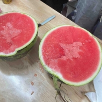 這西瓜是來報恩的吧❤️