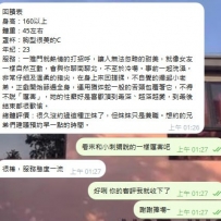 新來的大哥一開始有所保留 所以只是約了兩節