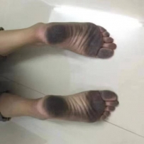 剛跑下樓，就沒震了😂